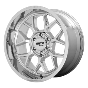 Moto Metal – MO803 BANSHEE – Chrome – 20″x10″ -18mm – Summer Wheels – MO80321085218N
